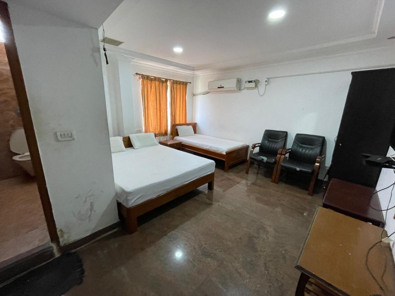 Golden Mount Residency Hotel Chennai Exterior photo